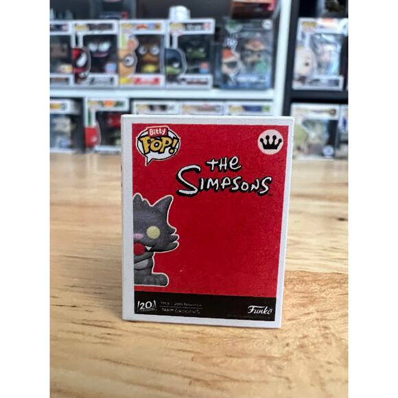 BITTY Scratchy Funko Pop #904 Simpsons Animation TV Television Show Disney Itchy - Picture 3 of 6